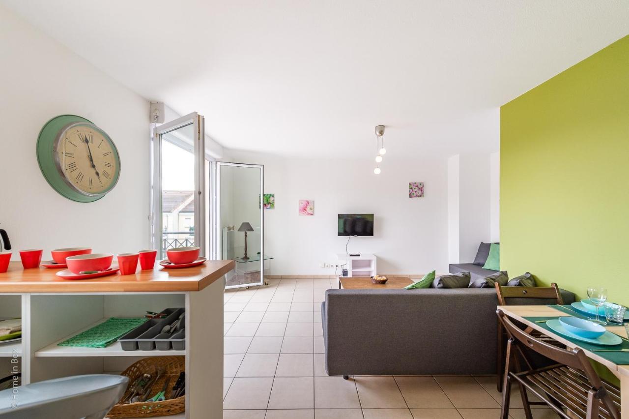 Appartamento Amazing Cocoon Bussy-Saint-Georges Esterno foto