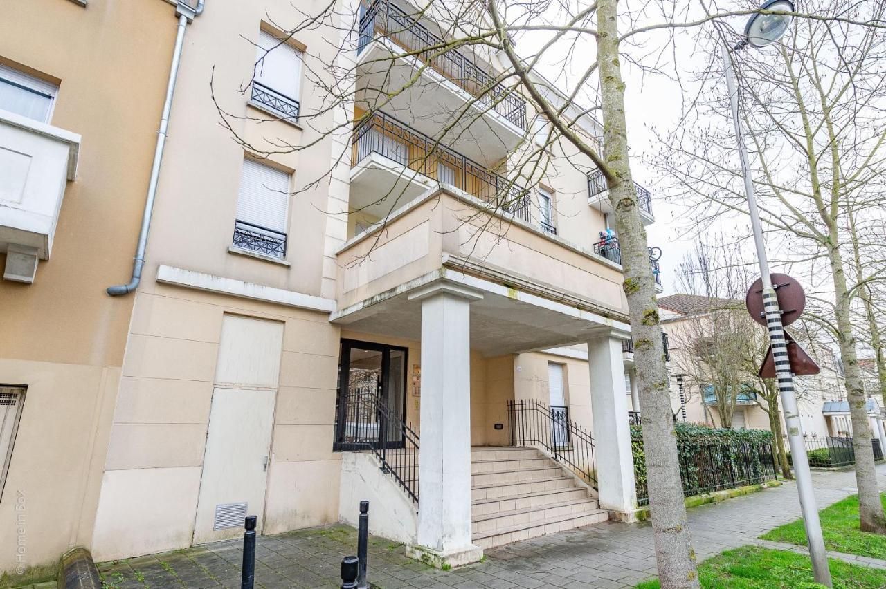 Appartamento Amazing Cocoon Bussy-Saint-Georges Esterno foto